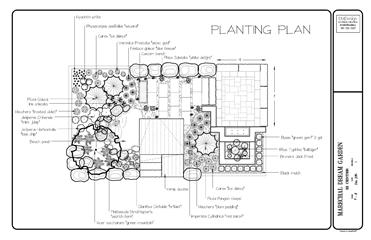 Marechal - Dream Garden layout Marechal - Dream Garden layout